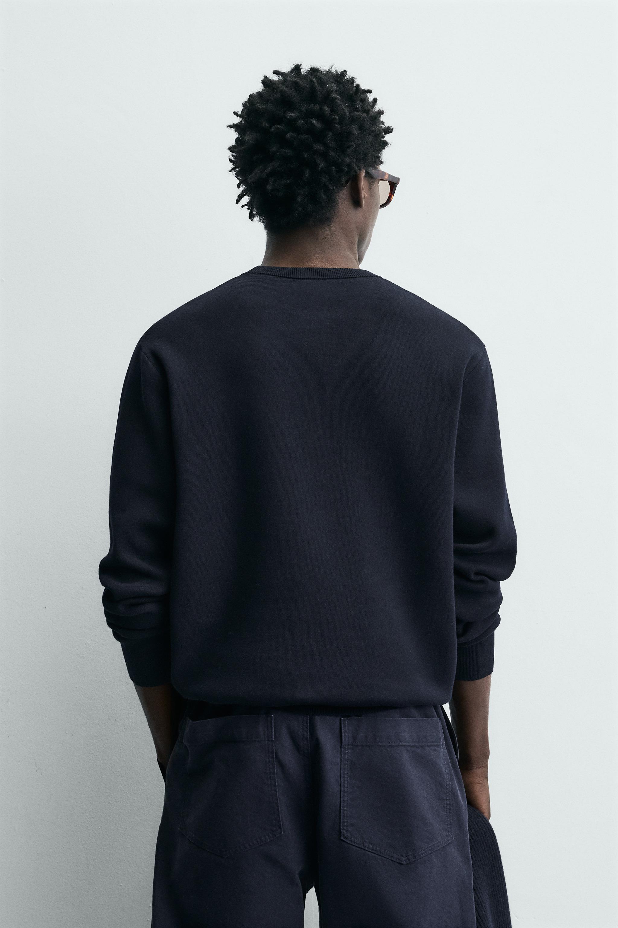 REGULAR FIT COTTON JUMPER